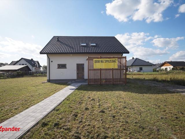 Nowoczesny dom 112m² z ogrzewaniem podłogowym polecam!
