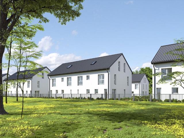 Nowoczesny dom w ecosegmentach Ecobotanica ostatni w stanie deweloperskim