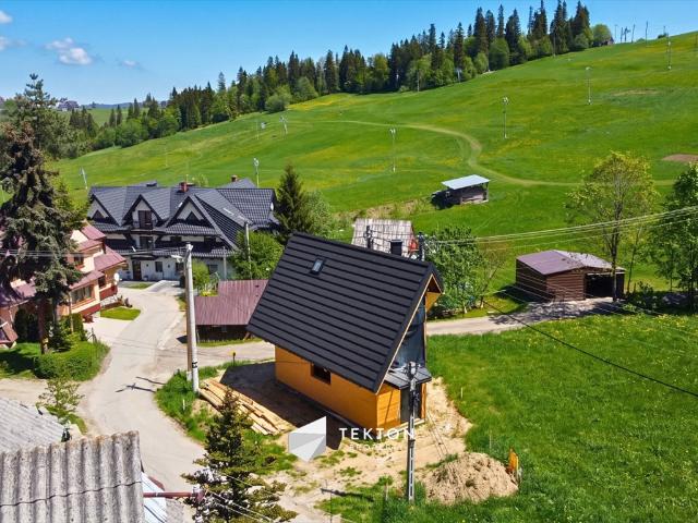Nowoczesny dom w Gliczarowie Górnym gotowy do zamieszkania