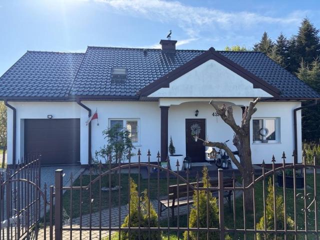 Nowoczesny dom w Gorajowicach | 150 m²