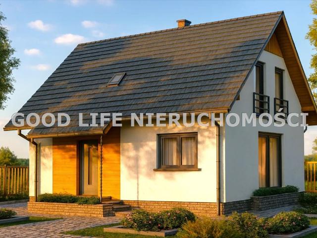 Nowoczesny dom 95 m² z energooszczędną technologią