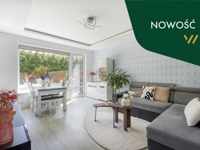 Nowoczesny dom z ogrodem i garażem w Józefosławiu