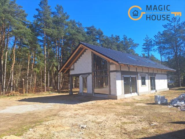 Nowoczesny dom przy lesie w Kiełpinie 175 m² polecam!