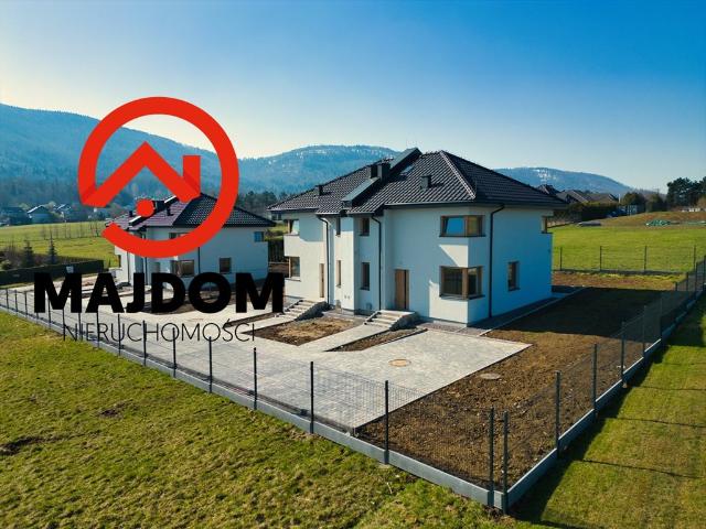 Nowoczesny dom 130m2 w Kozy z ogrodem polecam
