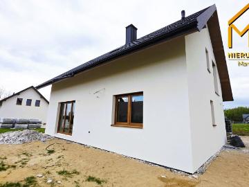 Nowoczesny dom deweloperski 192 m2 z ogrzewaniem podłogowym
