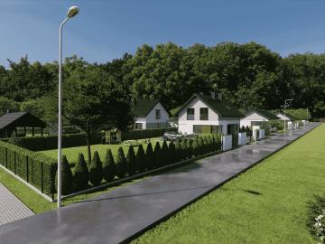 Nowoczesny dom w Tryńczy 100 m², 4 5 pokoi, energooszczędny