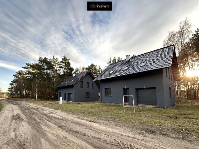 Nowoczesny dom w Wiatrowo Las 128,54 m² z działką 526 m²