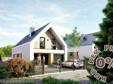Nowoczesny dom w Wołowicach – 155 m2, bez prowizji!
