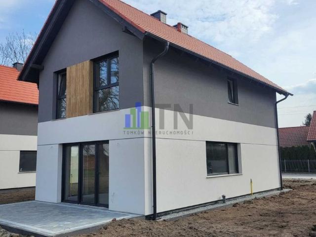 Nowoczesny dom w Wojnowicach, 6 pokoi, stan deweloperski