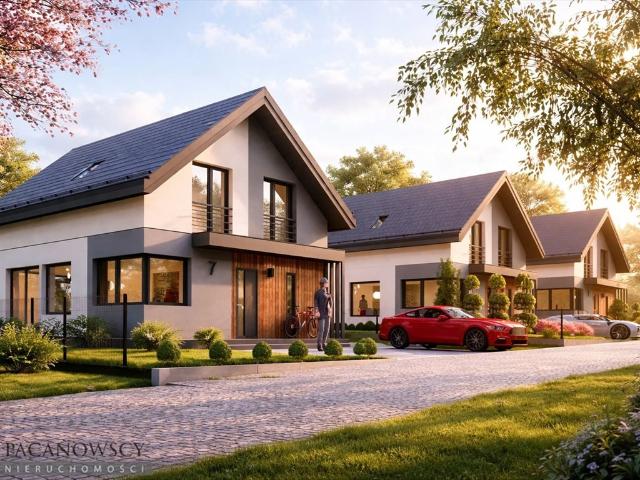 Nowoczesny dom 115m² z garażem w Górnej Wsi zapraszam