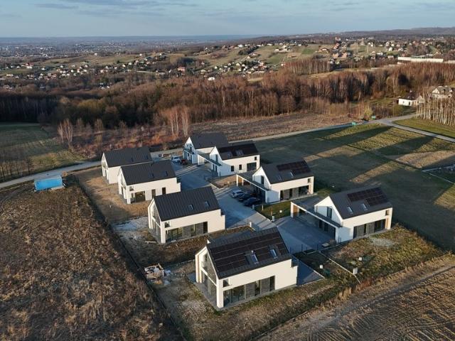 Do sprzedania nowoczesny dom 120,5 m² z rekuperacją i ogrodem