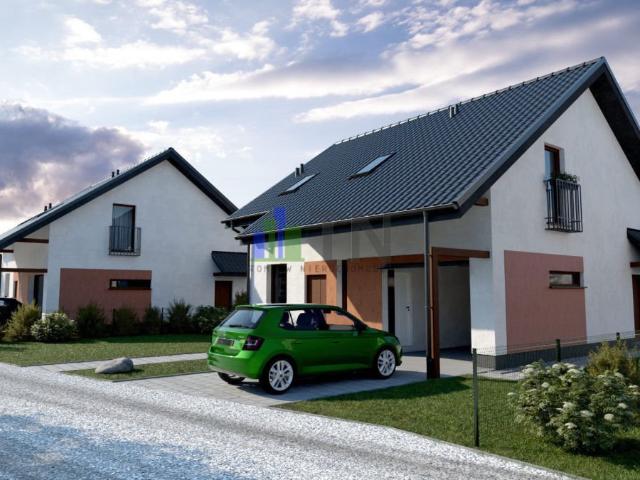 Nowoczesny dom wolnostojący 134 m2 z garażem w Gajkowie