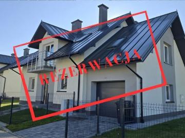 Nowoczesny dom wolnostojący 154 m2 z garażem, 5 pokoi