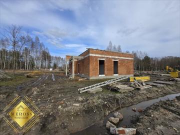 Nowoczesny dom wolnostojący 94,8 m2 na działce 816 m2 w Rybnie