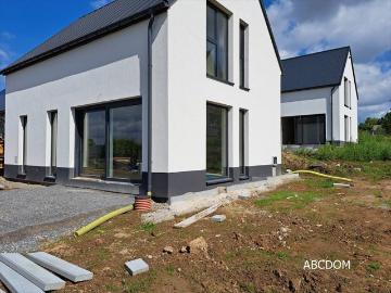 Nowoczesny dom wolnostojący 94 m2, pod klucz, Ujazd