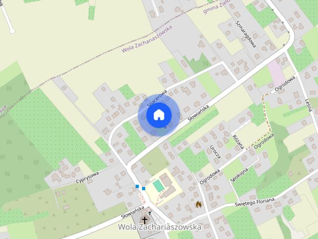 Nowoczesny dom wolnostojący, gm. Zielonki | ENG