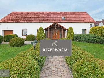 Nowoczesny dom z niezależnym wejściem i dużym ogrodem