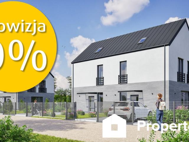 Nowoczesny dom z ogrodem, 3 pokoje, strych, garaż