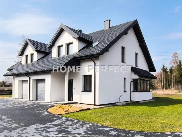 Na sprzedaż nowoczesny dom 149 m² z ogrodem w Ruda Zajączkowska