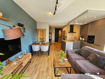 Nowoczesny dom z ogrodem, 2 miejsca parkingowe, 75 m2