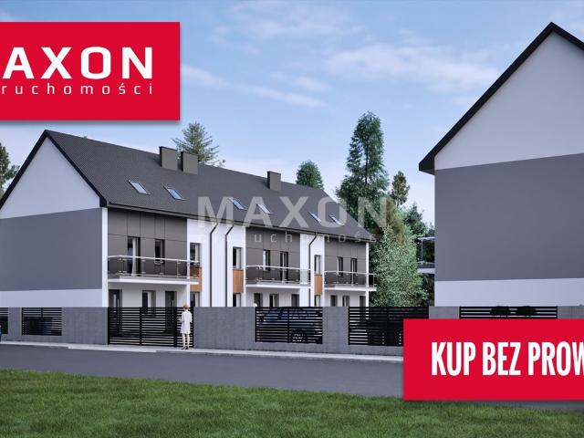 Nowoczesny dom z ogrodem, 2 miejsca, podział na dwa mieszkania