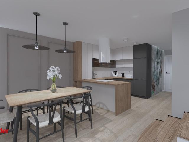 Nowoczesny dom z ogrodem, 86 m², wysoki standard