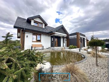 Nowoczesny dom z ogrodem, 948 m², gotowy od zaraz