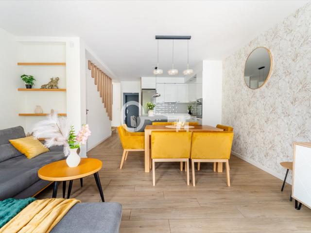 Nowoczesny dom z ogrodem, 98 m², Poznań polecam