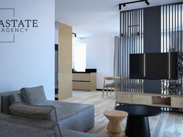 Nowoczesny dom z ogrodem, 3 sypialnie, 99,4 m², bez prowizji