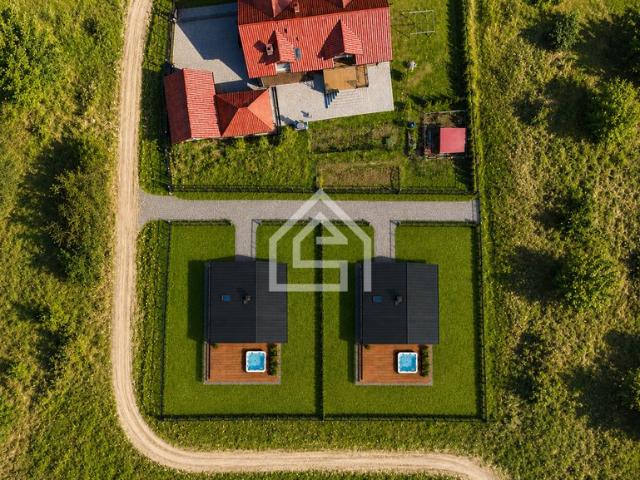 Nowoczesny dom z ogrodem, garaż, wysoki standard