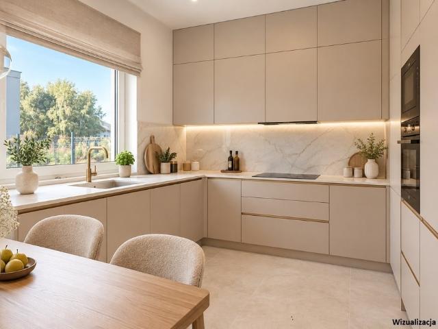 Nowoczesny dom z ogrodem i tarasem 77 m² polecam