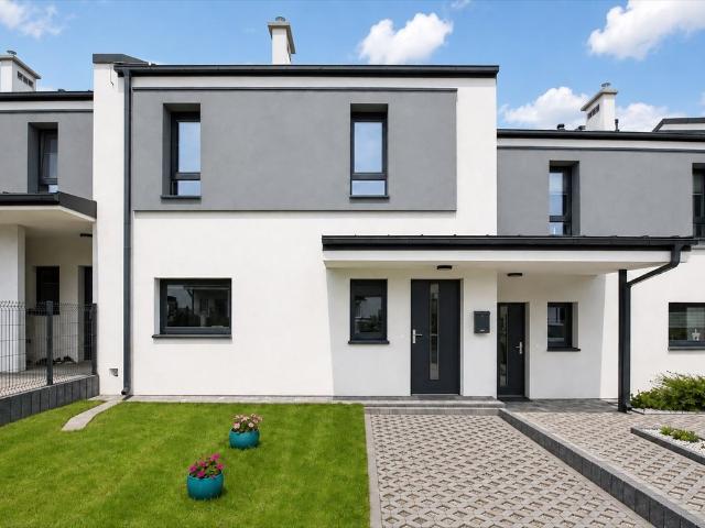 Nowoczesny dom z ogrodem i tarasem 83,8 m²