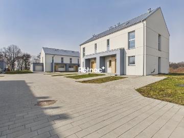 Nowoczesny dom z ogrodem w Włocławku – 85,72 m²