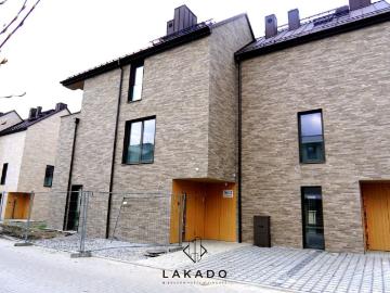 Nowoczesny dom z ogrodem w Bronowicach, 150 m2