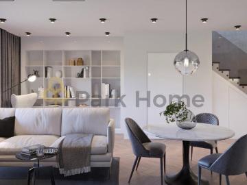 Nowoczesny dom z ogrodem w Lubinie – 72,58 m², 2 sypialnie