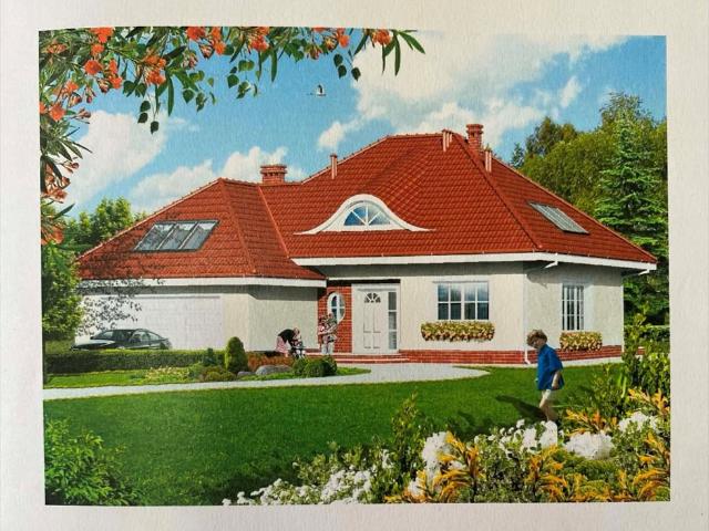 Nowoczesny dom z ogrodem zimowym i fotowoltaiką polecam