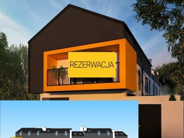 Nowoczesny dom z ogródkami i garażem w Ząbkach gotowa inwestycja