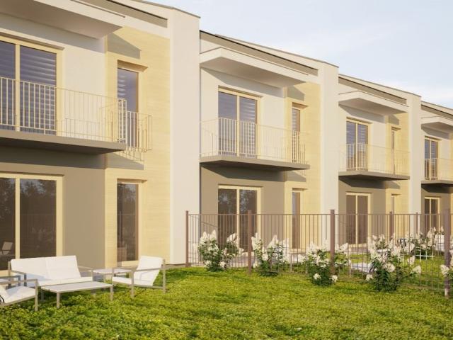 Nowoczesny dom z ogródkiem 57 m², 6 pokoi, ogrzewanie podłogowe zapraszam