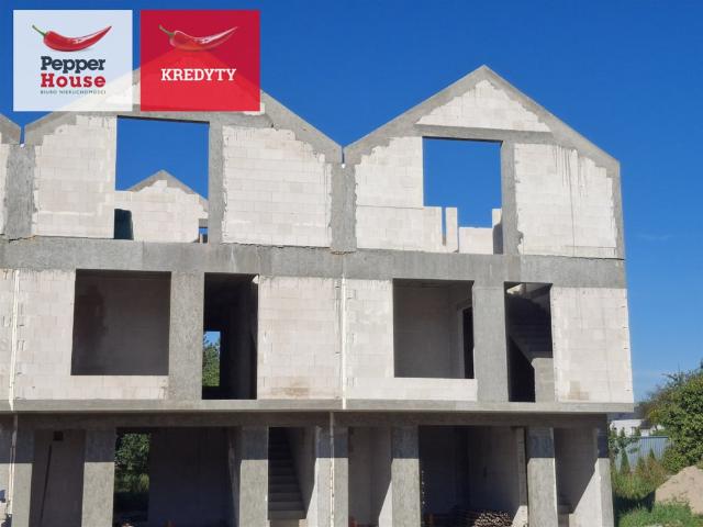 Nowoczesny dom z ogródkiem 121 m², energooszczędny, garaż
