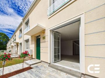 Nowoczesny dom z ogródkiem w Oleśnicy, 81,68 m², garaż