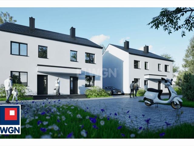 Nowoczesny dom 83 m² z ogródkiem w Orlu spokojna okolica
