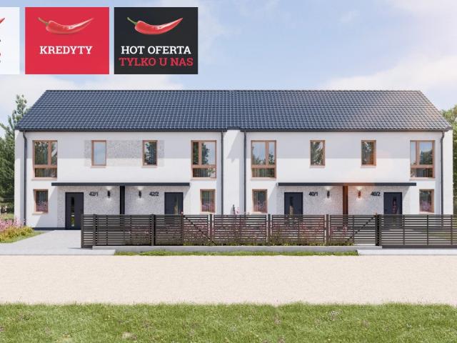 Nowoczesny dom z ogródkiem Wejherowo 97,65 m²