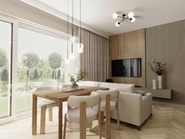 Na sprzedaż nowoczesny dom z ogródkiem 104 m² w Wólce Mińskiej