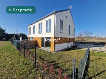 Nowoczesny dom z ogródkiem, rekuperacją i poddaszem