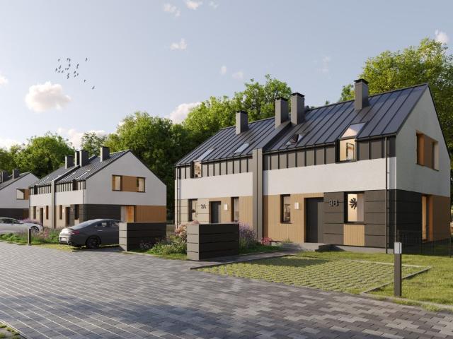 Nowoczesny dom z ogródkiem Rąbień AB 82,2 m²