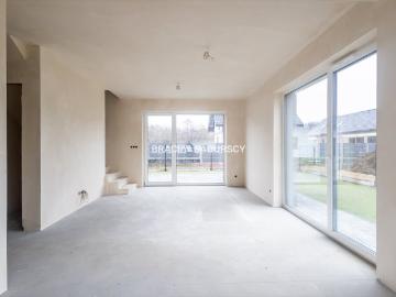 Nowoczesny dom z ogrzewaniem podłogowym, 101 m², Zagacie