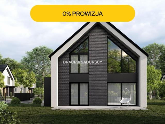 Na sprzedaż nowoczesny dom z antresolą 190 m² w Wilczkowicach