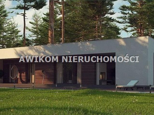 Na sprzedaż nowoczesny dom z dużą działką i stawem idealny pod firmę