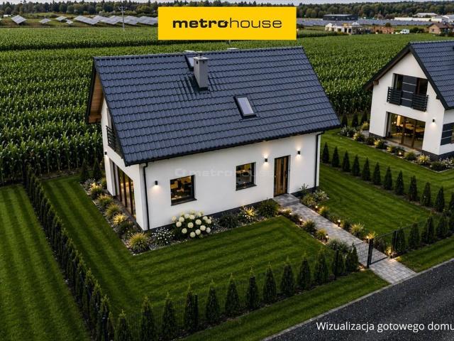 Nowoczesny dom z dużym potencjałem, 92 m², Nakło Śląskie