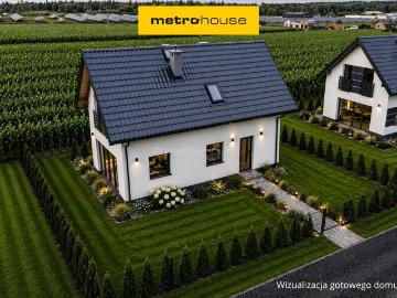 Nowoczesny dom z dużym potencjałem, 92 m², Nakło Śląskie